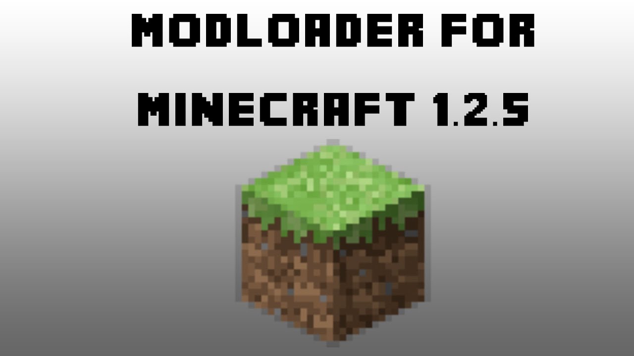 download mods for minecraft 1.2.5 mac